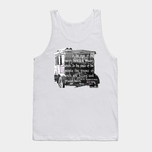 The Grapes of Wrath quote Tank Top